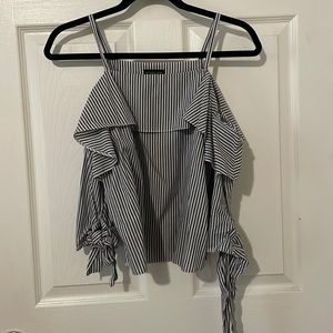 Top shop blouse with sleeves